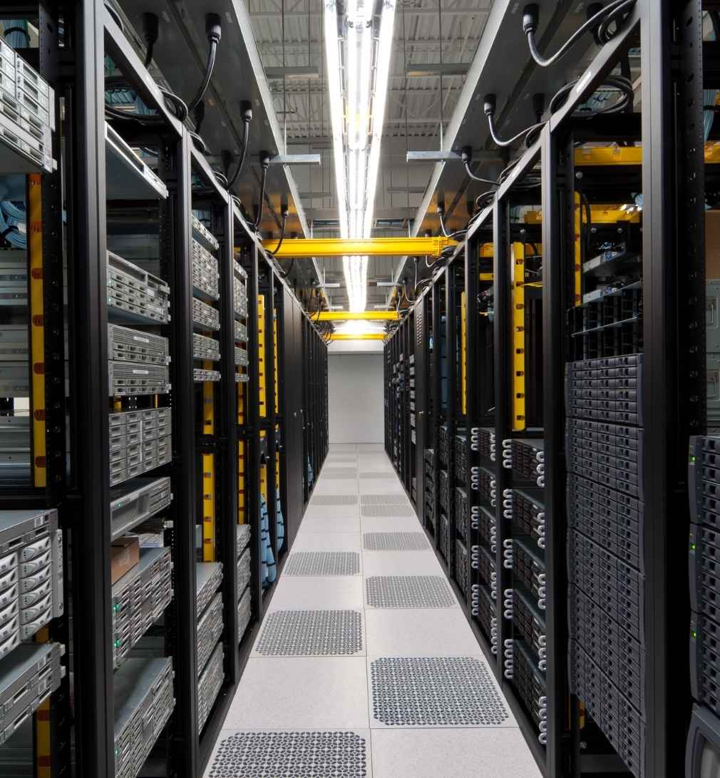 Grand Master Robotics HAC Installation in Datacenter